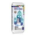 Magnetická stavebnica microMAGS Winter Wonderland Travel Set 26 dielov