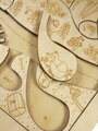 Lesné zloženie - drevené edukačné puzzle