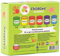 ChildGen maľovanie prstami 6x50ml
