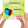 ChildGen maľovanie prstami 6x50ml