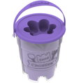 Kinetický piesok s formičkou - fialový 500 g