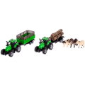 Farma so zvieratami + 2 farmárske autá