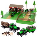 Farma so zvieratami + 2 farmárske autá