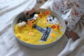 Jellystone, senzorický podnos Play Tray  2-v-1, zelená nádoba