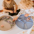 jellystone, senzorický podnos Play Tray 2 v 1, modrá nádoba