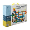 Magnetické bloky - guľôčková dráha 96 ks