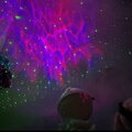 Astronautský LED hviezdny projektor