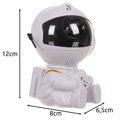 Astronautský LED hviezdny projektor