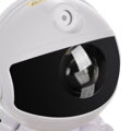 Astronautský LED hviezdny projektor