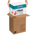 Úložný box na kocky - 4 poschodový