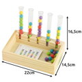 Triedenie - Montessori vzdelávacia hra