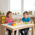 Triedenie - Montessori vzdelávacia hra
