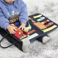 Montessori taška na tréning jemnej motoriky