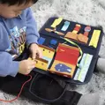 Montessori taška na tréning jemnej motoriky