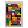 Drevená skladačka - puzzle
