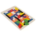 Drevená skladačka - puzzle
