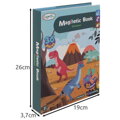 Magnetická skladačka- Dino