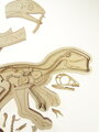 Drevené puzzle dinosaura 
