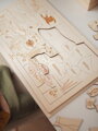 Pod vodou -40% - drevené edukačné puzzle  v českom jazyku