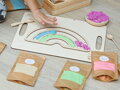 Bavlnené tričko s citátom M.Montessori