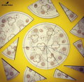 Pizza- zlomky 