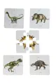 Mama maľuje - dinosaur