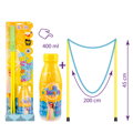Set- veľké bubliny + TEKUTINA BUBLIFUK 400 ml