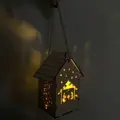 DREVENÝ ADVENTNÝ LAMPÁŠ 