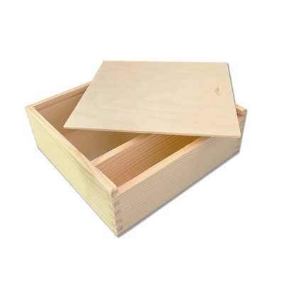 Drevená krabička mini