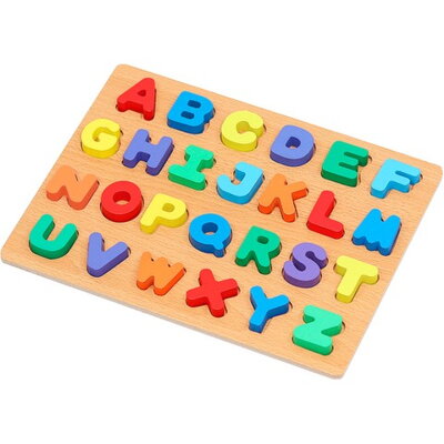 Drevená abeceda