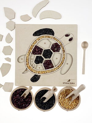 Korytnačka- sensory play