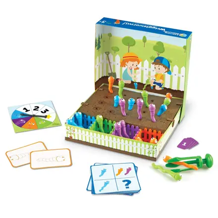 Sada aktivít pre jemnú motoriku Červíky Learning  Resources