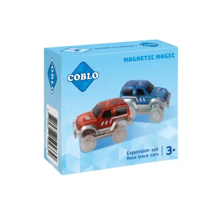 COBLO - Závodné autá na dráhu 2ks