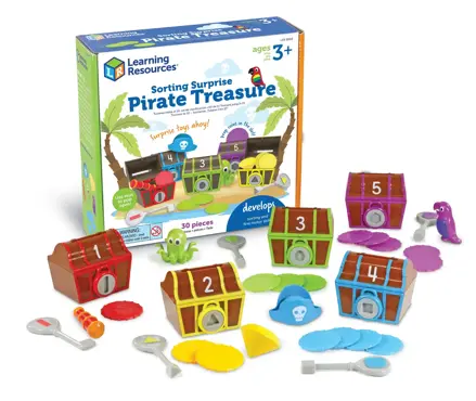 Triedenie pokladov Learning Resources