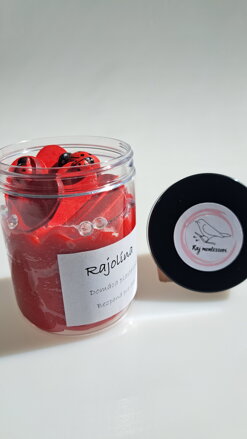 Rajolína 250g- srdcie z lásky, lienky