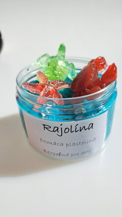 Rajolína 150g- korytnačka, krab a hviezdica