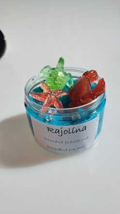 Rajolína 150g- korytnačka, krab a hviezdica