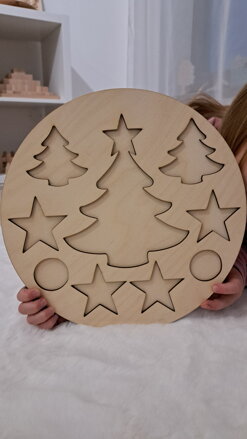 Vianočná guľa XL- strom