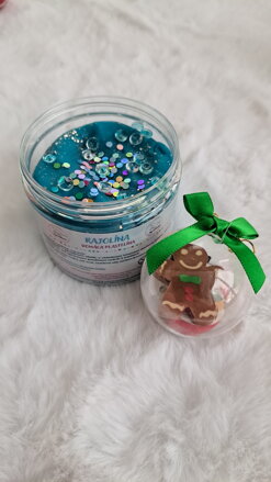 Rajolína 150g s ozdobou na zavesenie