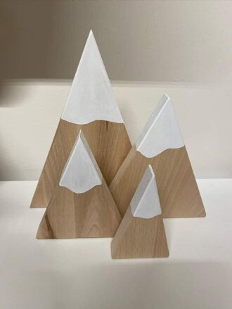 Drevené trojuholníky
