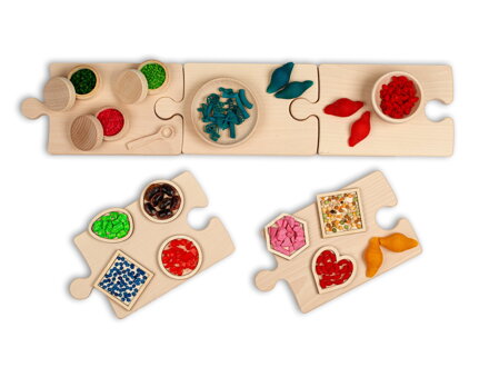 Drevená puzzle doska -50%
