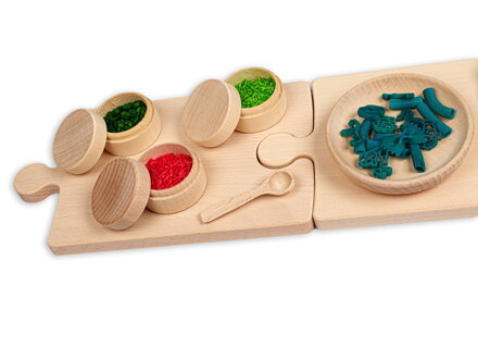 Drevená puzzle doska -50%