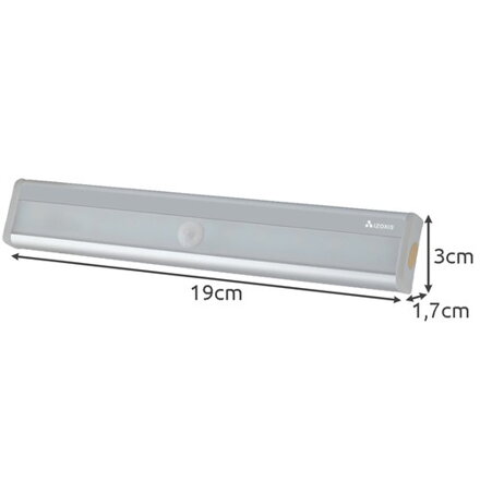 Svietiacie led svetlo na senzor