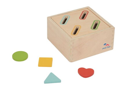  Triedenie tvarov a farieb