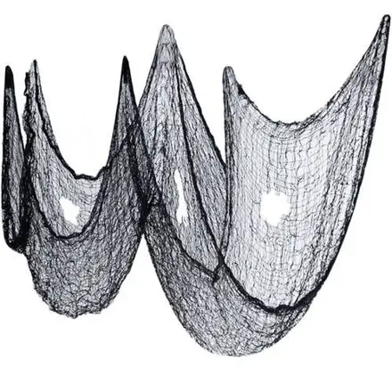 Pavučina – dekorácia 198 x 76 cm