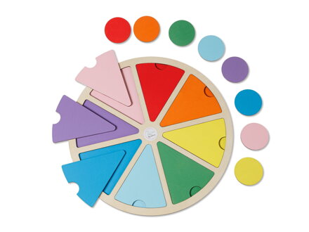 Farebný skladací kruh - Dialla AKCIA