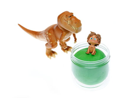 Rajolína - Dobrý dinosaur chlapček a Rex