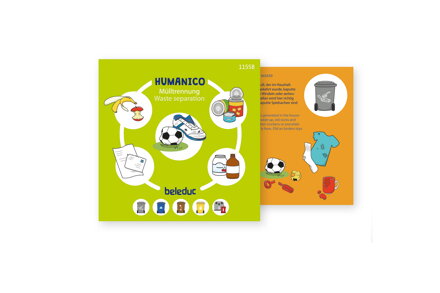 Triedenie odpadkov - Puzzle