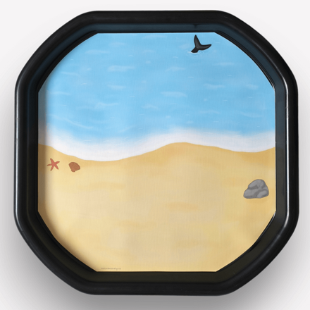 Pláž – Podložka do Tuff Tray MINI