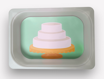 Torta – Podložka do Trofast Boxu